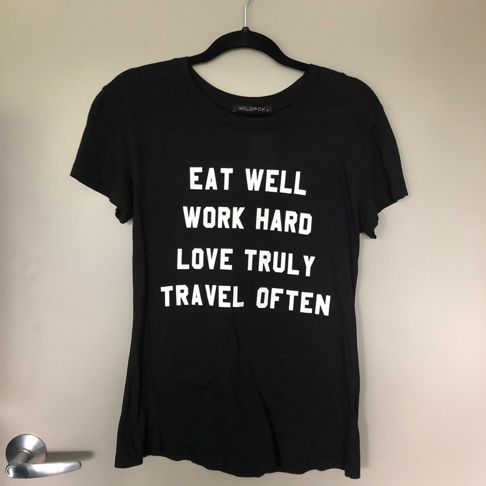 Wildfox Graphic T-Shirt